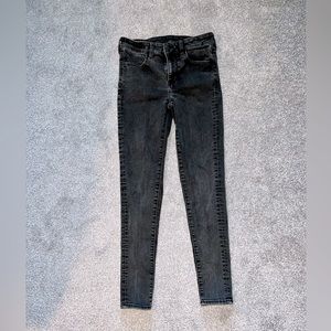 American Eagle Next Level Stretch Skinny Jeans Black